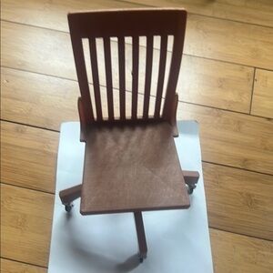 Plastic  Office Chair with Wheels